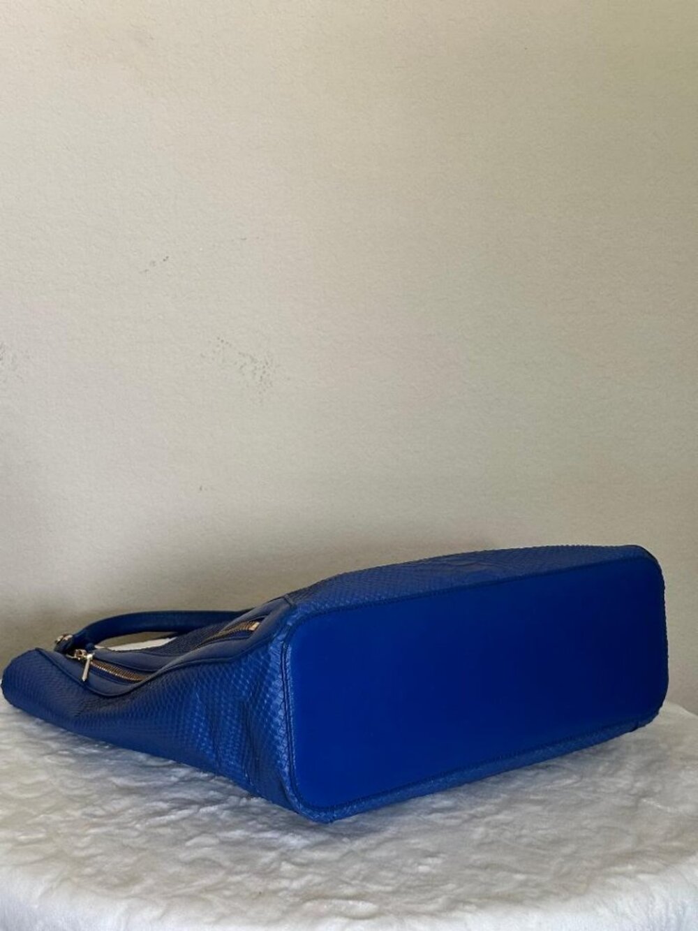 NWT POUR LA VICTOIRE NOUVEAU LEATHER TOTE $475 MSRP - Picture 4 of 8